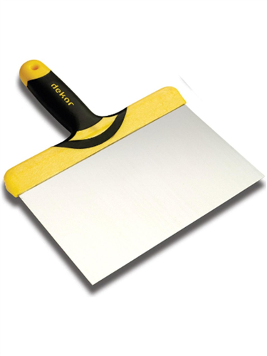 DEKOR MACUN KÜREĞİ PLASTİK SAPLI 20 CM KOD:504 / (1 KUTU=12 ADET)
